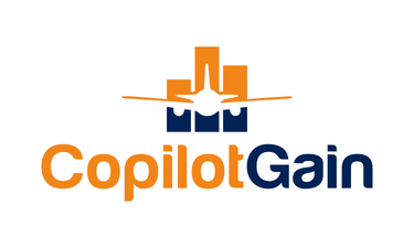 CopilotGain.com - Creative brandable domain for sale